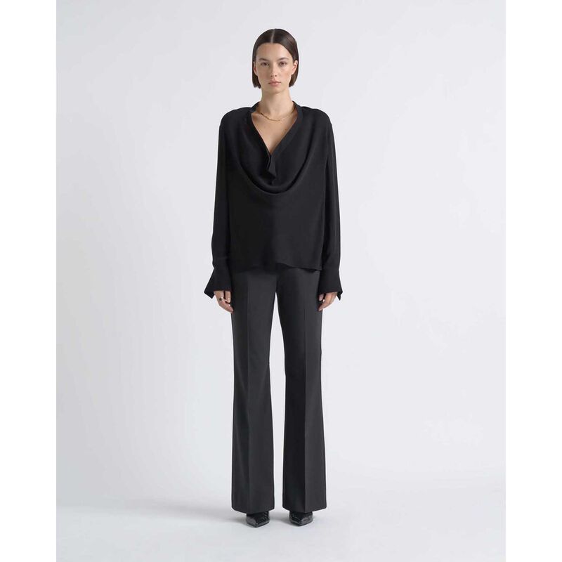 Cue Cowl Neck Shirt image number 3